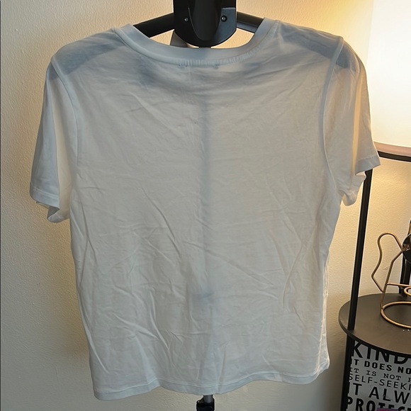Forever 21 White Quote T-Shirt - Picture 3 of 3